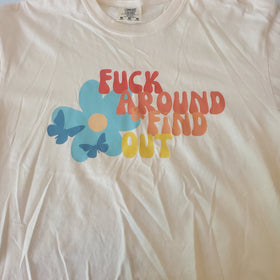 Fuck around and find out Crop Tee