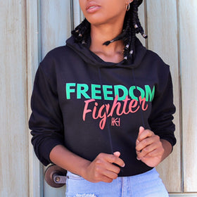 Freedom Fighter Cropped Sweatshirt