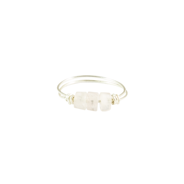 Intention Ring - Silver