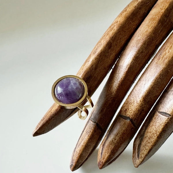 Cabochon Rings