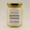 Nori + Mali Pashmina Cashmere Soy Candle