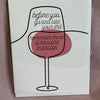 Crooked Halo Funny Greeting Cards