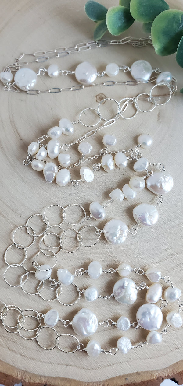 Opera Pearl Necklace