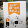 Crooked Halo Funny Greeting Cards