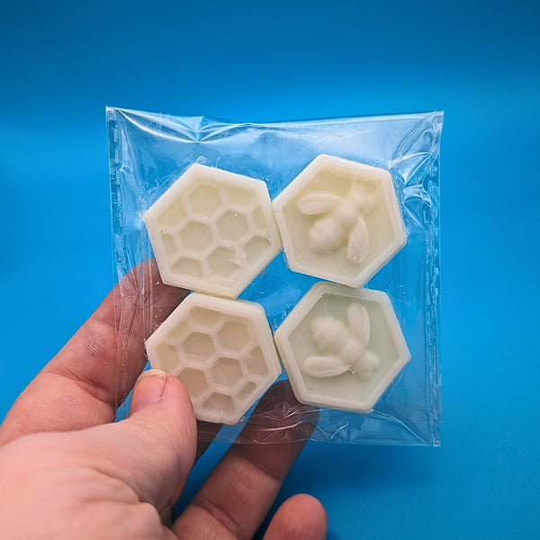 Ocean Vibes Mini Pack | Fresh Scented Beeswax and Coconut Melt | Wax Melt Tart