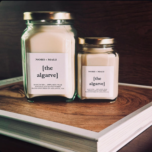 Nori + Mali The Algarve Soy Candle