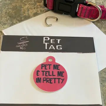 Metal Dog/Pet Tag