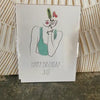 Crooked Halo Funny Greeting Cards
