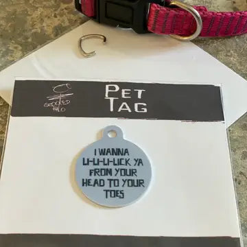 Metal Dog/Pet Tag