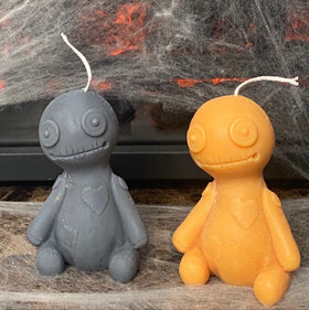 Rag Doll Candle