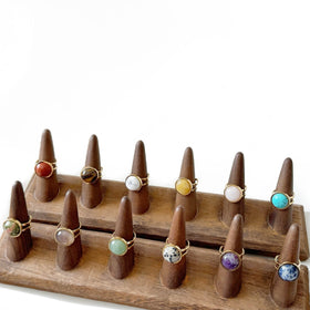 Cabochon Rings