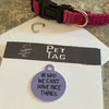 Metal Dog/Pet Tag
