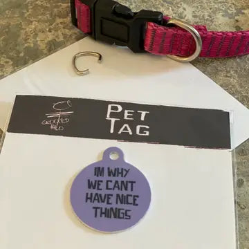 Metal Dog/Pet Tag