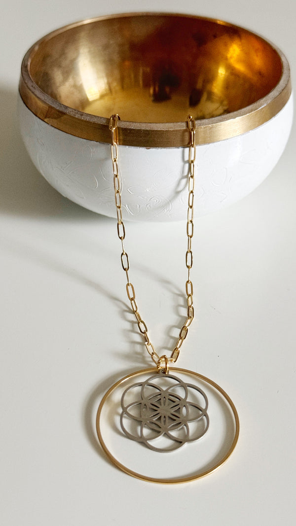 Seed Of Life Necklace