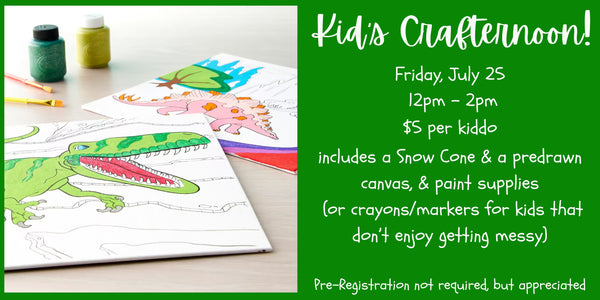 Kids Crafternoon!