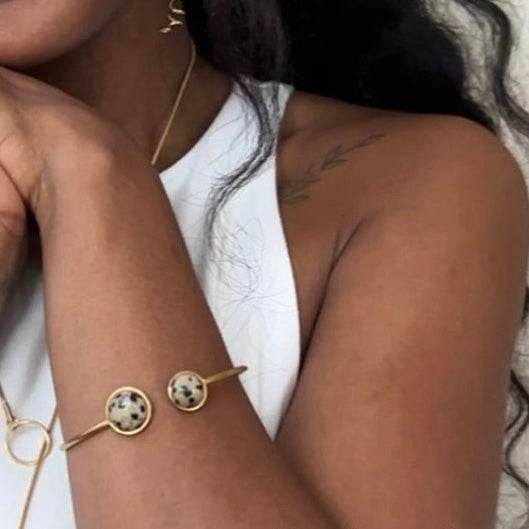 Double Cabochon Bracelets