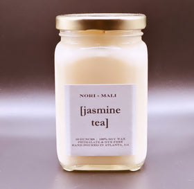 Nori + Mali Jasmine Tea Soy Candle