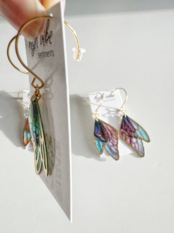 Mini Butterfly Dangles