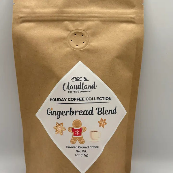 Cloudland Coffee- Holiday Flavors