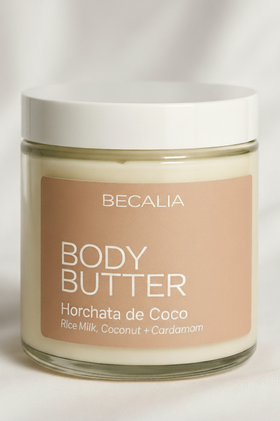 Horchata de Coco Whipped Body Butter | Rice Milk, Coconut & Cardamom