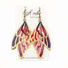 Vibrant Butterfly Dangles (styles vary)