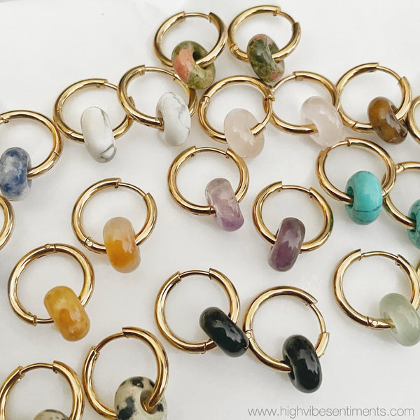 Ear Candy Hoops