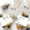 Ear Candy Hoops