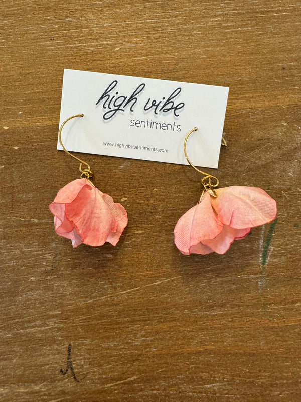 Flower Petal Dangles (sizes vary)
