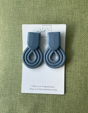 Deco in Stone Blue