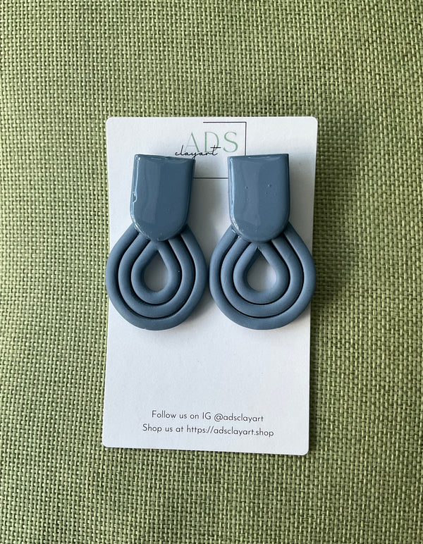 Deco in Stone Blue