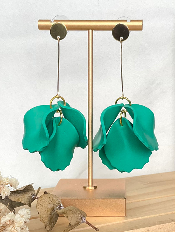 Floria in Forest Green