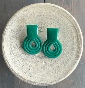 Deco in Forest Green
