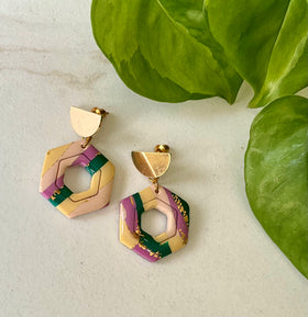 Holiday in Multiple Colors with Metal Detail