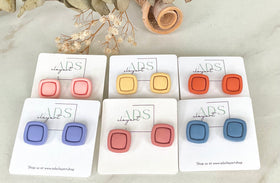 Embossed Stud Square
