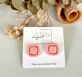 Embossed Stud Square