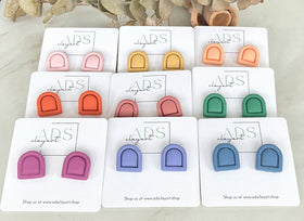 Embossed Stud Arch