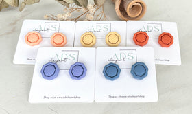 Embossed Stud Flower