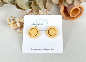 Embossed Stud Flower