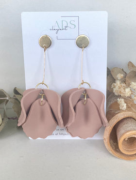 Floria in Almond Rose