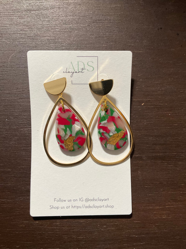 Xmas in Multiple Colors with Metal Detail