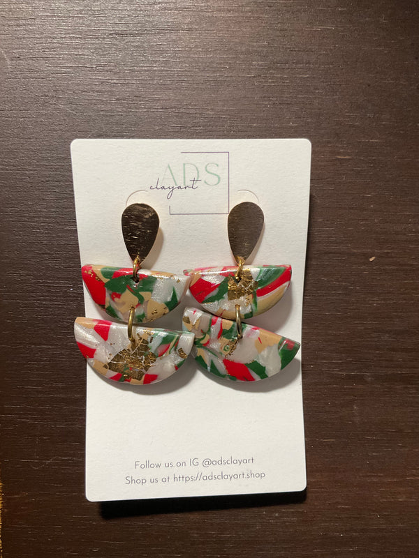 Xmas in Multiple Colors with Metal Detail