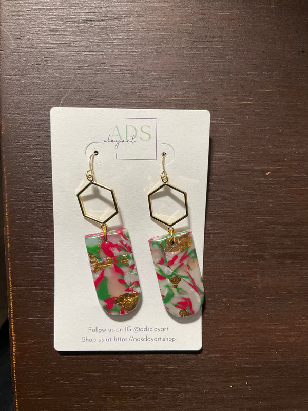 Xmas in Multiple Colors with Metal Detail