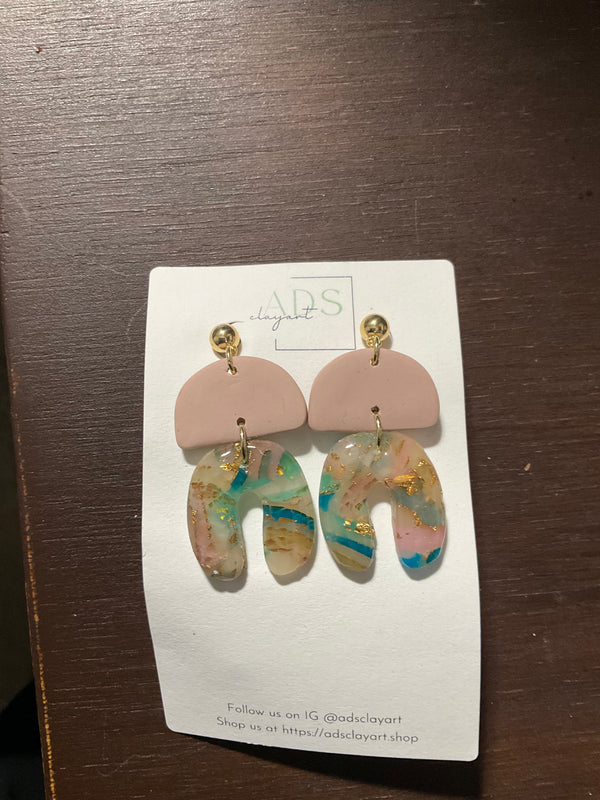 Fall in Multiple Colors with Metal Detail