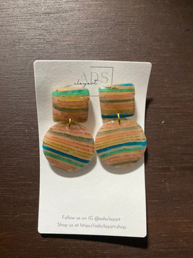 Fall in Multiple Colors with Metal Detail