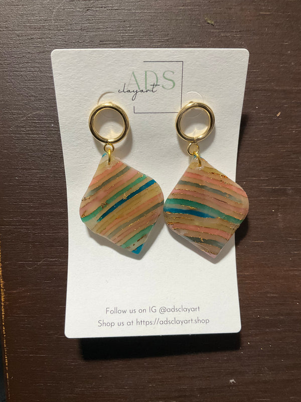 Fall in Multiple Colors with Metal Detail