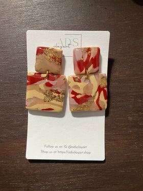 Fall in Multiple Colors with Metal Detail