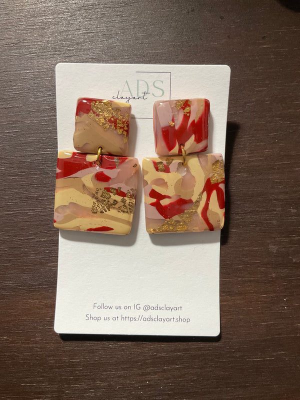 Fall in Multiple Colors with Metal Detail