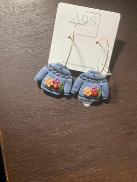 Sweaters in Multiple Colors with Metal Detail