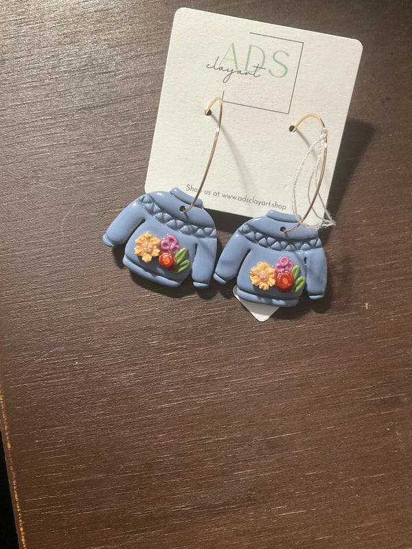 Sweaters in Multiple Colors with Metal Detail