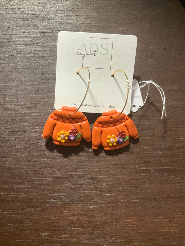 Sweaters in Multiple Colors with Metal Detail